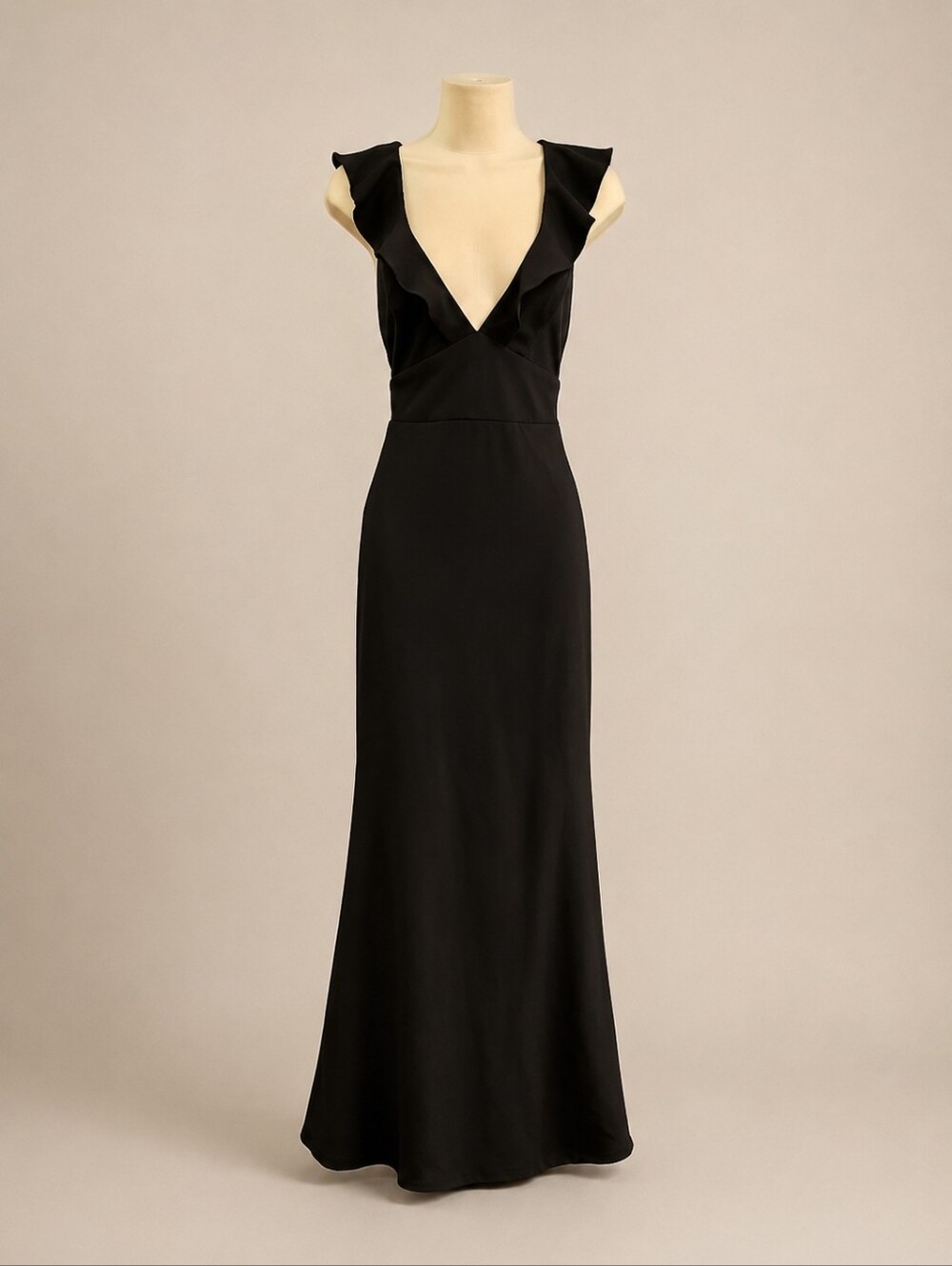 Lulus Perfect Opportunity Formal Dress In Black Size S